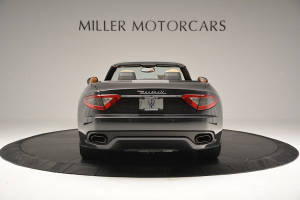 Used 2015 Maserati GranTurismo Sport Convertible for sale Sold at Aston Martin of Greenwich in Greenwich CT 06830 7