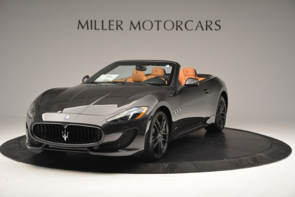 Used 2015 Maserati GranTurismo Sport Convertible for sale Sold at Aston Martin of Greenwich in Greenwich CT 06830 1