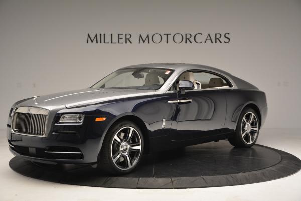 New 2016 Rolls-Royce Wraith for sale Sold at Aston Martin of Greenwich in Greenwich CT 06830 2