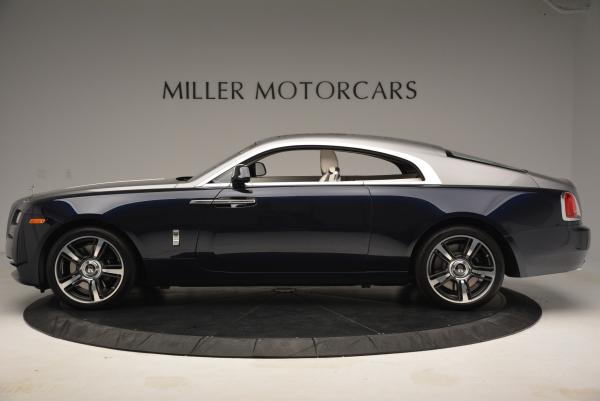 New 2016 Rolls-Royce Wraith for sale Sold at Aston Martin of Greenwich in Greenwich CT 06830 3