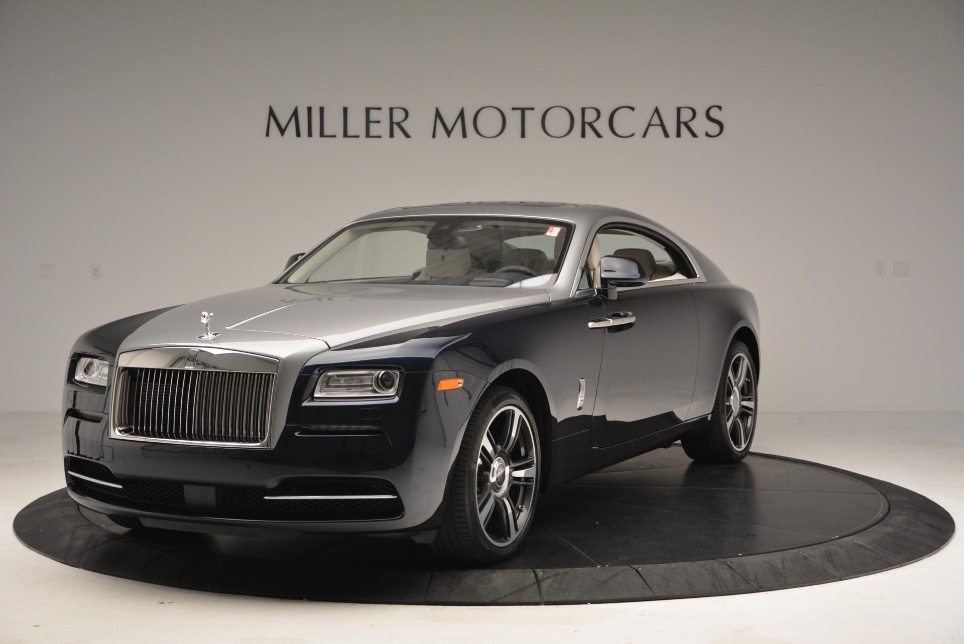 New 2016 Rolls-Royce Wraith for sale Sold at Aston Martin of Greenwich in Greenwich CT 06830 1