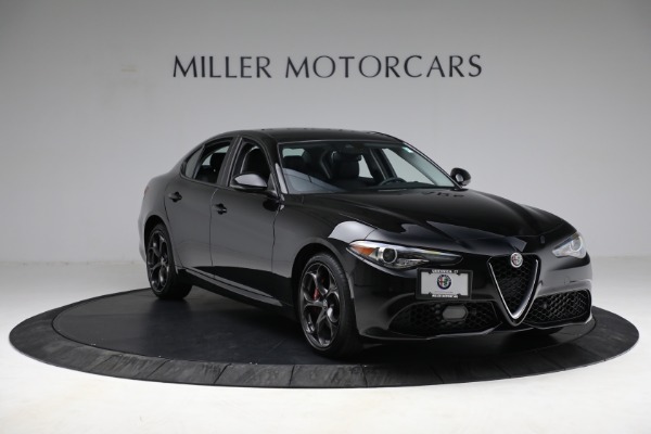 Used 2018 Alfa Romeo Giulia Ti Sport Q4 for sale Sold at Aston Martin of Greenwich in Greenwich CT 06830 10