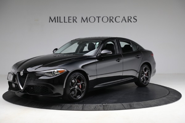 Used 2018 Alfa Romeo Giulia Ti Sport Q4 for sale Sold at Aston Martin of Greenwich in Greenwich CT 06830 2