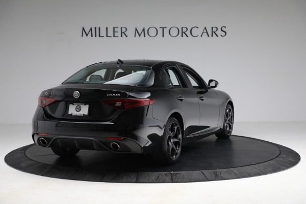 Used 2018 Alfa Romeo Giulia Ti Sport Q4 for sale Sold at Aston Martin of Greenwich in Greenwich CT 06830 7