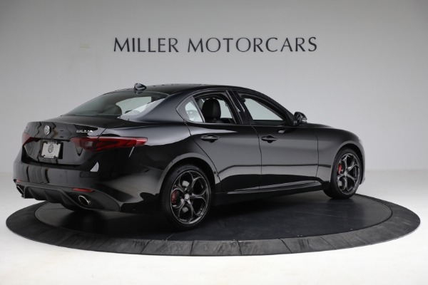 Used 2018 Alfa Romeo Giulia Ti Sport Q4 for sale Sold at Aston Martin of Greenwich in Greenwich CT 06830 8