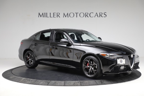 Used 2018 Alfa Romeo Giulia Ti Sport Q4 for sale Sold at Aston Martin of Greenwich in Greenwich CT 06830 9