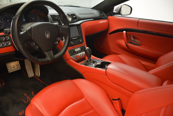 Used 2014 Maserati GranTurismo Sport for sale Sold at Aston Martin of Greenwich in Greenwich CT 06830 11