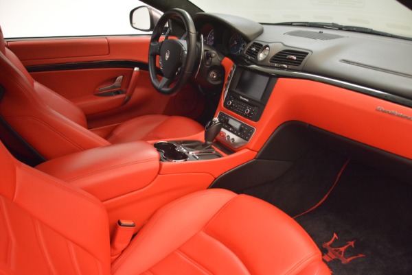 Used 2014 Maserati GranTurismo Sport for sale Sold at Aston Martin of Greenwich in Greenwich CT 06830 17