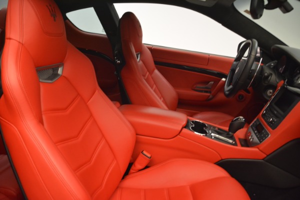 Used 2014 Maserati GranTurismo Sport for sale Sold at Aston Martin of Greenwich in Greenwich CT 06830 18