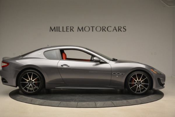 Used 2014 Maserati GranTurismo Sport for sale Sold at Aston Martin of Greenwich in Greenwich CT 06830 7