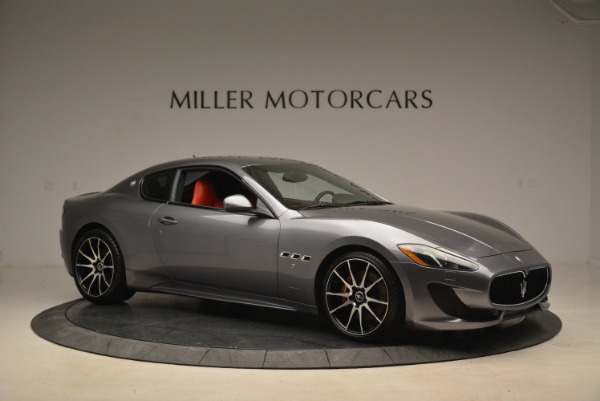 Used 2014 Maserati GranTurismo Sport for sale Sold at Aston Martin of Greenwich in Greenwich CT 06830 8