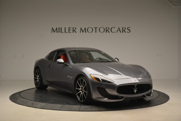 Used 2014 Maserati GranTurismo Sport for sale Sold at Aston Martin of Greenwich in Greenwich CT 06830 9