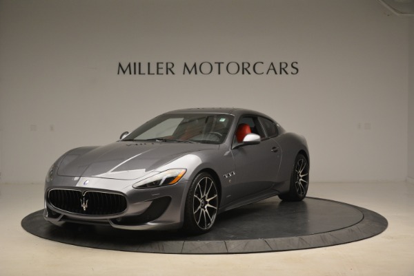 Used 2014 Maserati GranTurismo Sport for sale Sold at Aston Martin of Greenwich in Greenwich CT 06830 1