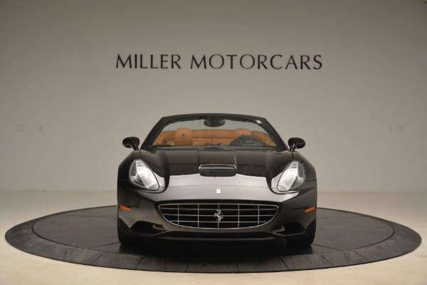 Used 2014 Ferrari California 30 for sale Sold at Aston Martin of Greenwich in Greenwich CT 06830 12