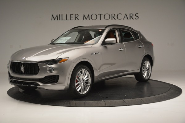 New 2018 Maserati Levante Q4 GranSport for sale Sold at Aston Martin of Greenwich in Greenwich CT 06830 2