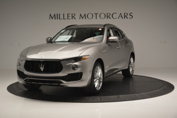 New 2018 Maserati Levante Q4 GranSport for sale Sold at Aston Martin of Greenwich in Greenwich CT 06830 1