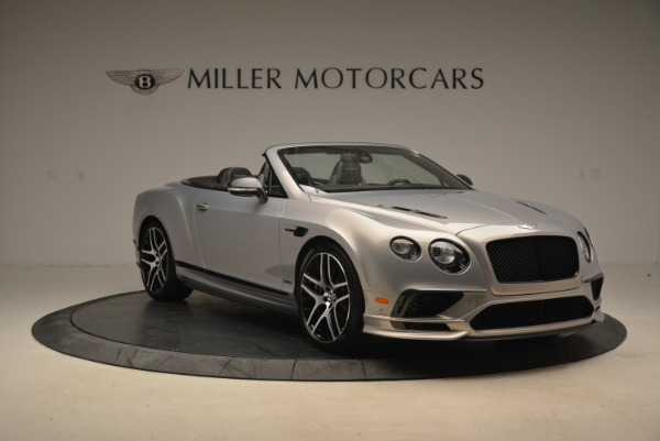 Used 2018 Bentley Continental GT Supersports Convertible for sale Sold at Aston Martin of Greenwich in Greenwich CT 06830 11