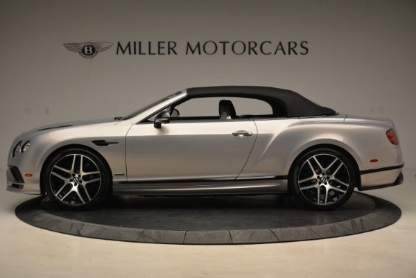 Used 2018 Bentley Continental GT Supersports Convertible for sale Sold at Aston Martin of Greenwich in Greenwich CT 06830 14