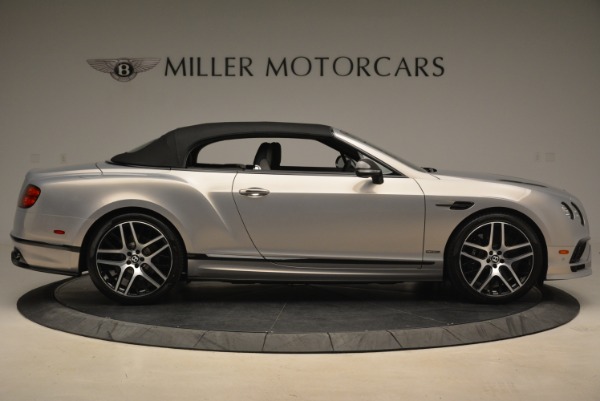 Used 2018 Bentley Continental GT Supersports Convertible for sale Sold at Aston Martin of Greenwich in Greenwich CT 06830 18