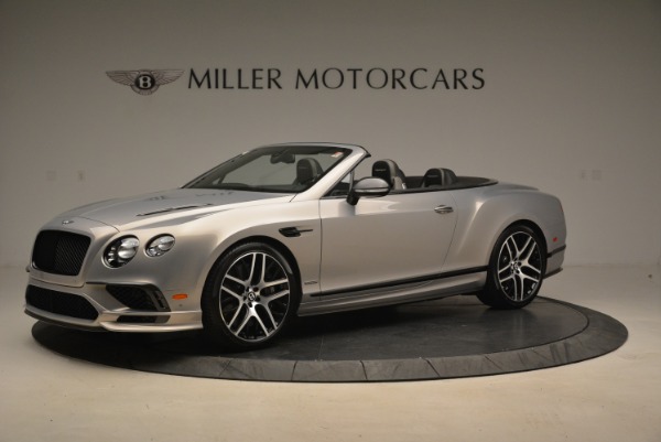 Used 2018 Bentley Continental GT Supersports Convertible for sale Sold at Aston Martin of Greenwich in Greenwich CT 06830 2