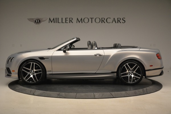 Used 2018 Bentley Continental GT Supersports Convertible for sale Sold at Aston Martin of Greenwich in Greenwich CT 06830 3