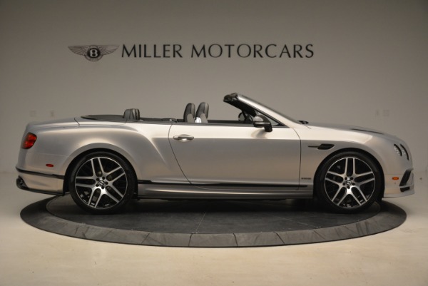 Used 2018 Bentley Continental GT Supersports Convertible for sale Sold at Aston Martin of Greenwich in Greenwich CT 06830 9