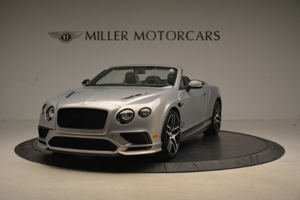 Used 2018 Bentley Continental GT Supersports Convertible for sale Sold at Aston Martin of Greenwich in Greenwich CT 06830 1