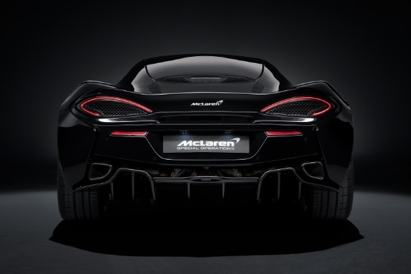 New 2018 MCLAREN 570GT MSO COLLECTION - LIMITED EDITION for sale Sold at Aston Martin of Greenwich in Greenwich CT 06830 4