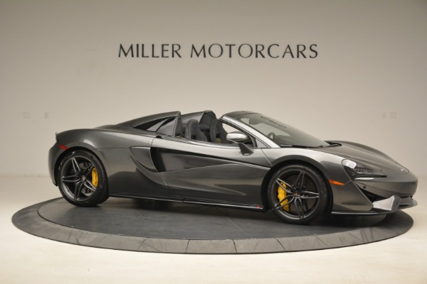 New 2018 McLaren 570S Spider for sale Sold at Aston Martin of Greenwich in Greenwich CT 06830 10