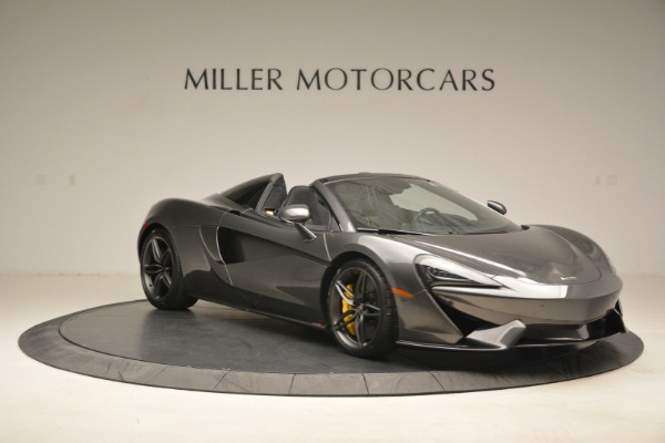 New 2018 McLaren 570S Spider for sale Sold at Aston Martin of Greenwich in Greenwich CT 06830 11