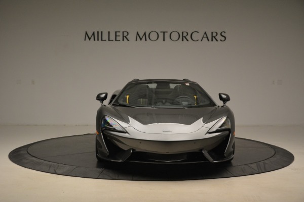 New 2018 McLaren 570S Spider for sale Sold at Aston Martin of Greenwich in Greenwich CT 06830 12