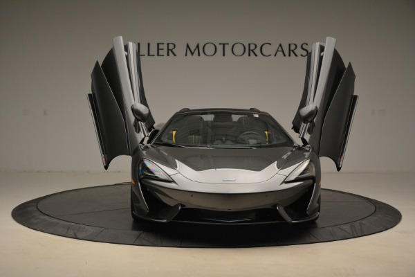 New 2018 McLaren 570S Spider for sale Sold at Aston Martin of Greenwich in Greenwich CT 06830 13