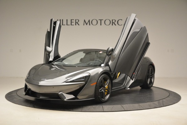 New 2018 McLaren 570S Spider for sale Sold at Aston Martin of Greenwich in Greenwich CT 06830 14