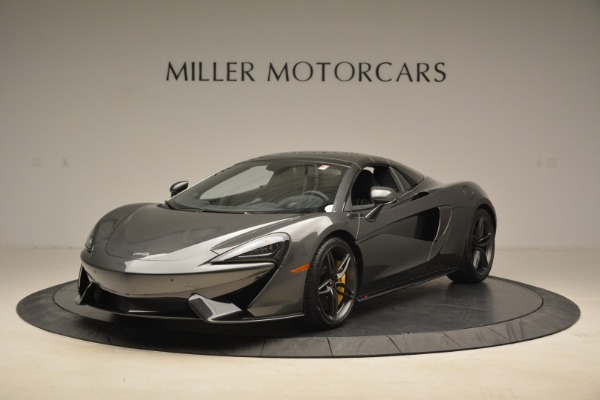 New 2018 McLaren 570S Spider for sale Sold at Aston Martin of Greenwich in Greenwich CT 06830 15