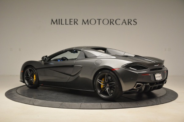 New 2018 McLaren 570S Spider for sale Sold at Aston Martin of Greenwich in Greenwich CT 06830 17