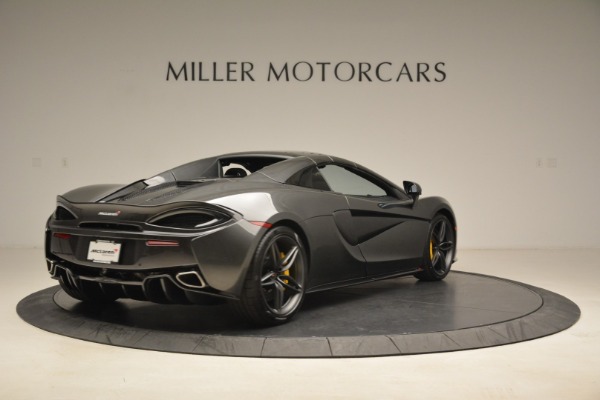 New 2018 McLaren 570S Spider for sale Sold at Aston Martin of Greenwich in Greenwich CT 06830 19