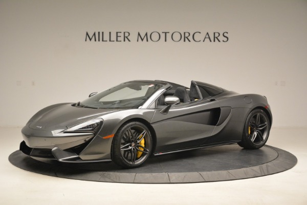 New 2018 McLaren 570S Spider for sale Sold at Aston Martin of Greenwich in Greenwich CT 06830 2