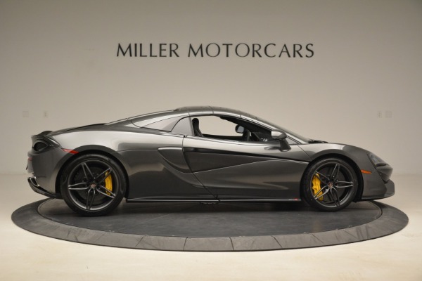 New 2018 McLaren 570S Spider for sale Sold at Aston Martin of Greenwich in Greenwich CT 06830 20