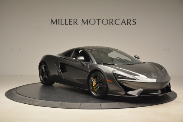 New 2018 McLaren 570S Spider for sale Sold at Aston Martin of Greenwich in Greenwich CT 06830 21