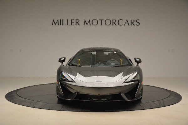 New 2018 McLaren 570S Spider for sale Sold at Aston Martin of Greenwich in Greenwich CT 06830 22