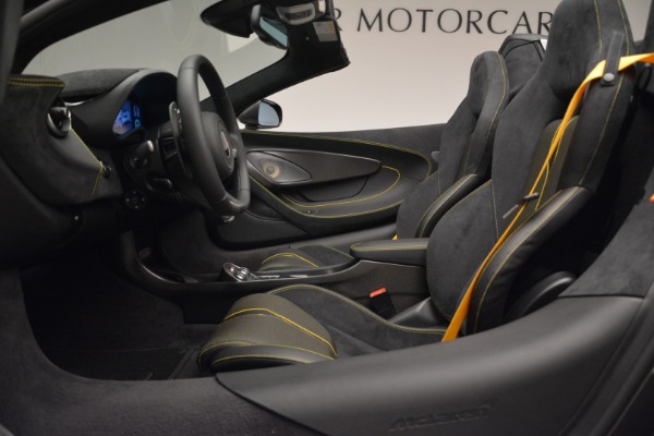 New 2018 McLaren 570S Spider for sale Sold at Aston Martin of Greenwich in Greenwich CT 06830 24