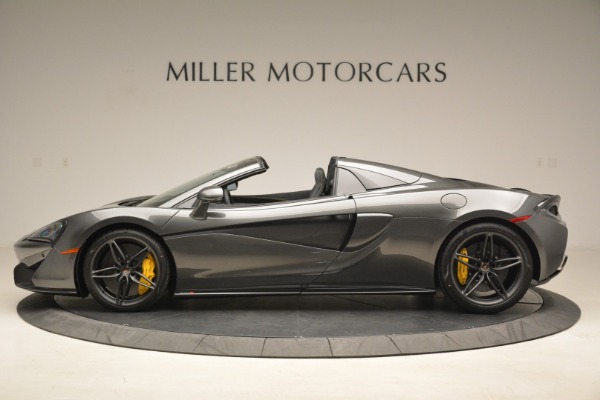 New 2018 McLaren 570S Spider for sale Sold at Aston Martin of Greenwich in Greenwich CT 06830 3