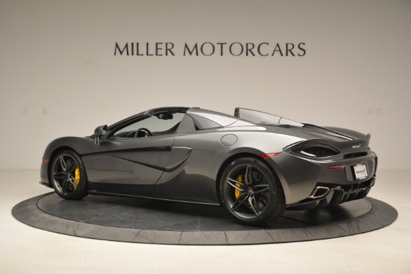 New 2018 McLaren 570S Spider for sale Sold at Aston Martin of Greenwich in Greenwich CT 06830 4