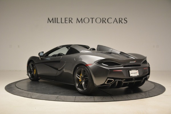 New 2018 McLaren 570S Spider for sale Sold at Aston Martin of Greenwich in Greenwich CT 06830 5