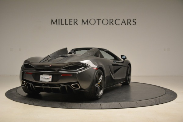 New 2018 McLaren 570S Spider for sale Sold at Aston Martin of Greenwich in Greenwich CT 06830 7