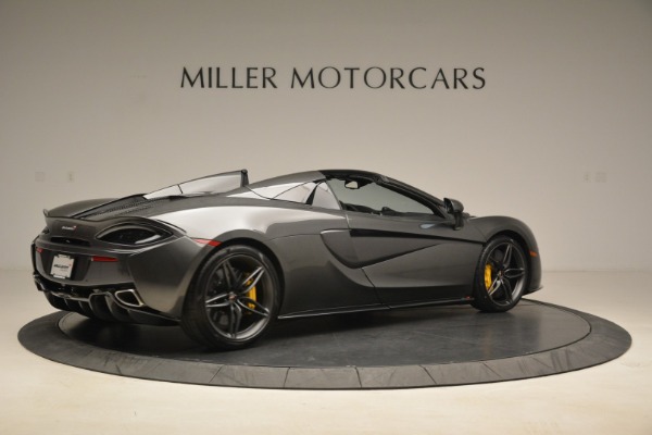 New 2018 McLaren 570S Spider for sale Sold at Aston Martin of Greenwich in Greenwich CT 06830 8