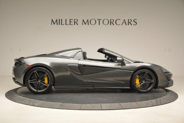 New 2018 McLaren 570S Spider for sale Sold at Aston Martin of Greenwich in Greenwich CT 06830 9