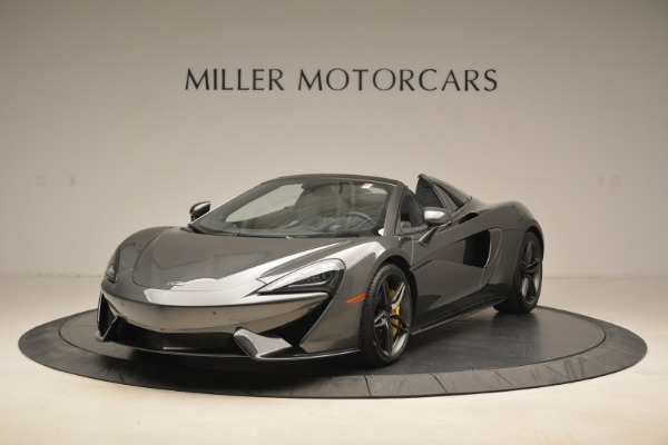 New 2018 McLaren 570S Spider for sale Sold at Aston Martin of Greenwich in Greenwich CT 06830 1