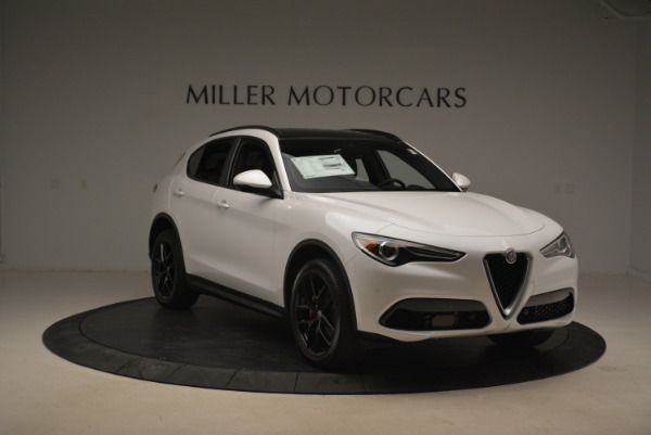 New 2018 Alfa Romeo Stelvio Ti Sport Q4 for sale Sold at Aston Martin of Greenwich in Greenwich CT 06830 11