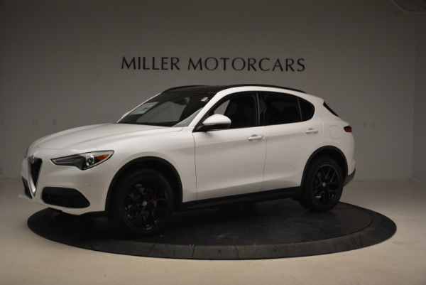 New 2018 Alfa Romeo Stelvio Ti Sport Q4 for sale Sold at Aston Martin of Greenwich in Greenwich CT 06830 2